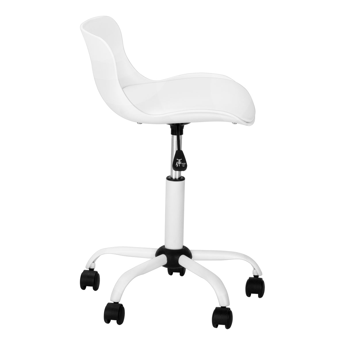 Amalfi White Juvenile Office Chair | Ortholuxe Home - Photo 5