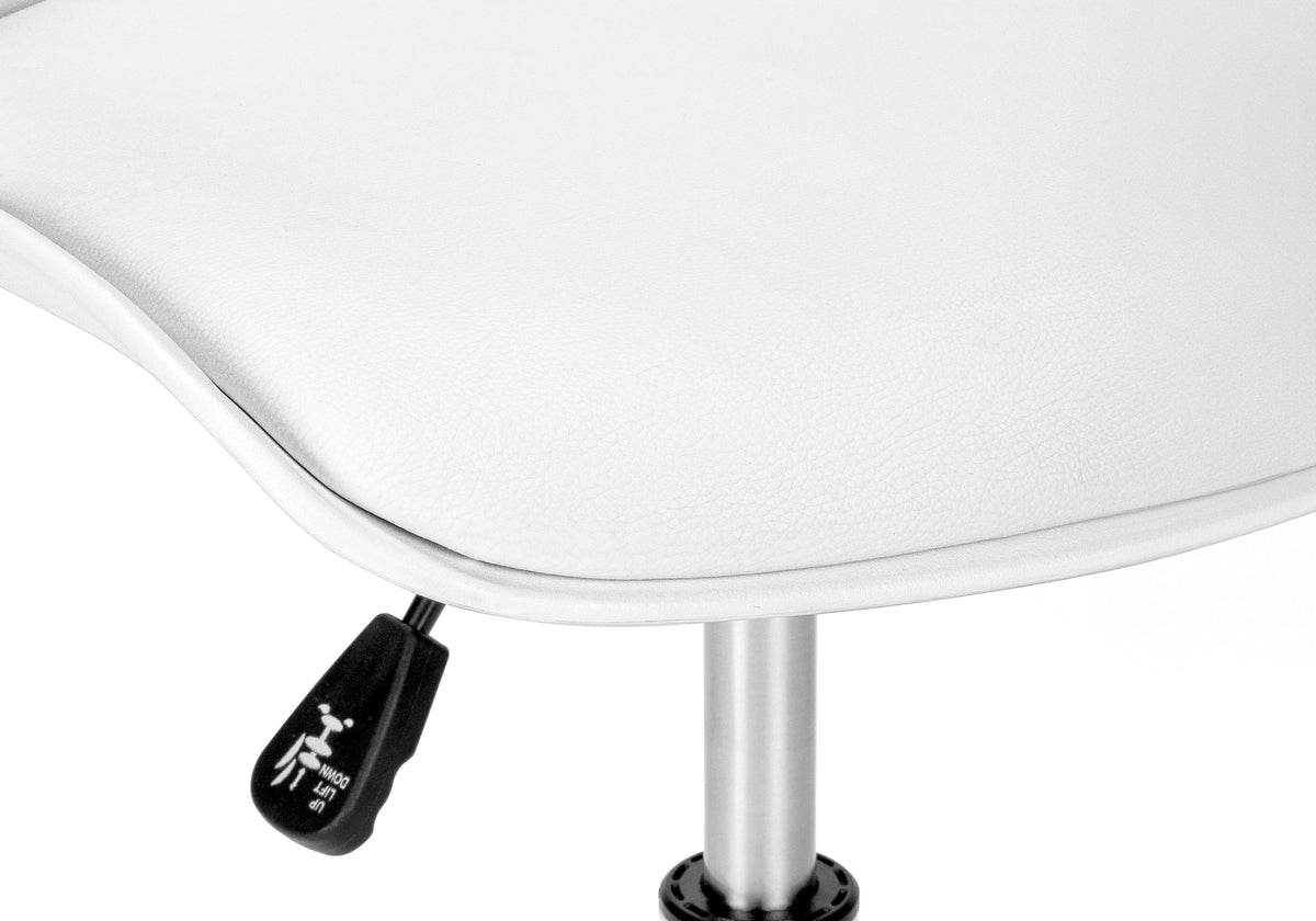 Amalfi White Juvenile Office Chair | Ortholuxe Home - Photo 8