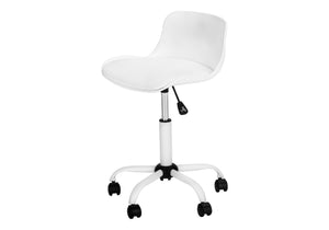 Amalfi White Juvenile Office Chair | Ortholuxe Home - Photo 2