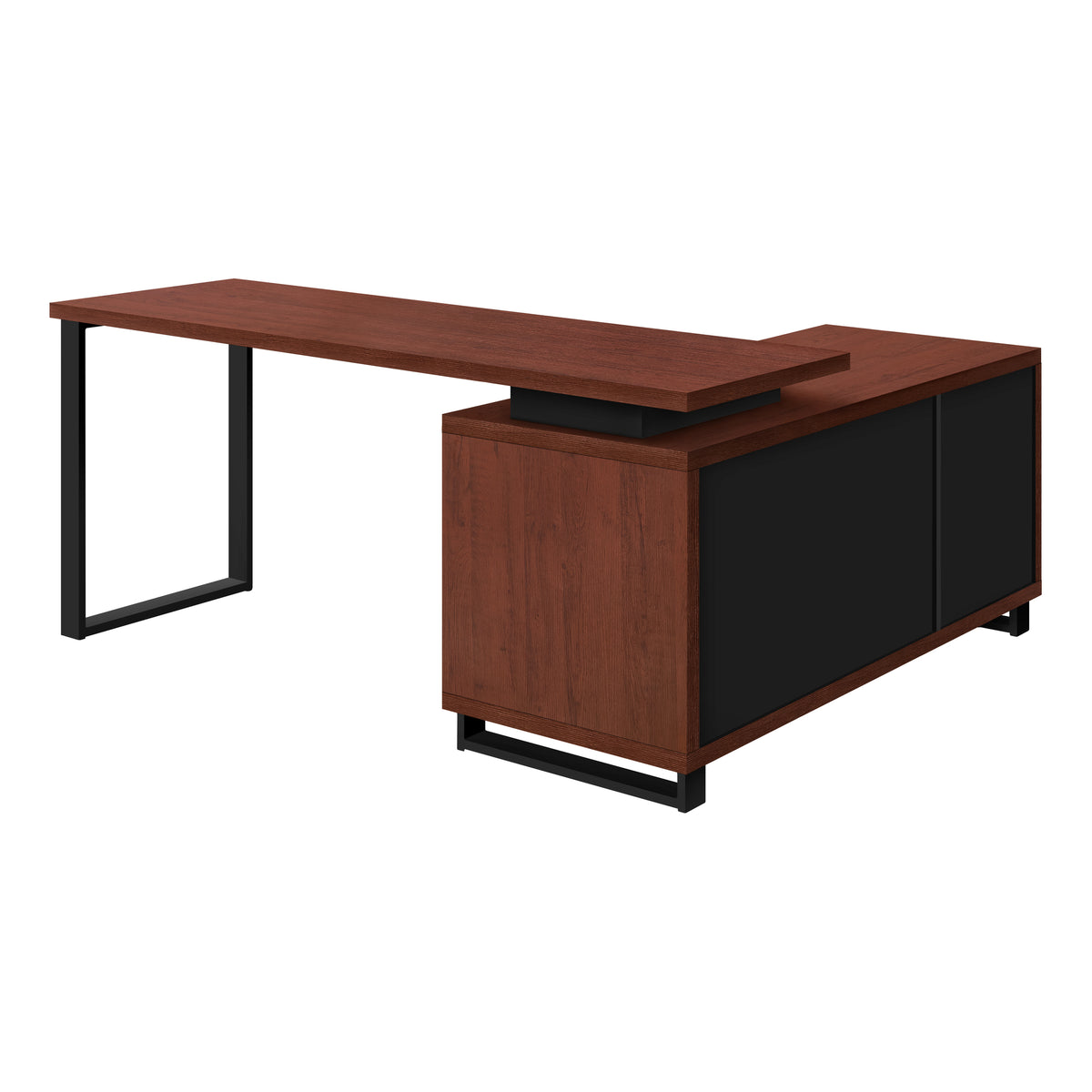 Carmel Cherry Computer Desk | Ortholuxe Home - Photo 3