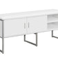 Dorian White Office Credenza | Ortholuxe Home - Photo 2