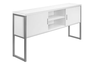Dorian White Office Hutch | Ortholuxe Home - Photo 2