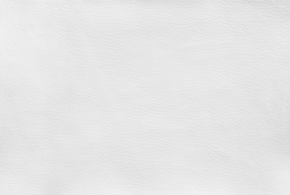 Fairmont White Leather-Look & White Metal Barstool | Ortholuxe Home - Photo 10