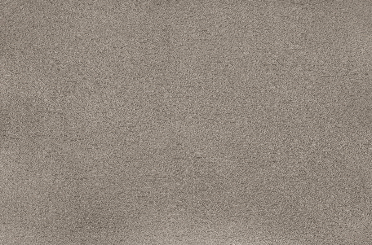 Fairmont Taupe Leather-Look & Black Metal Barstool | Ortholuxe Home - Photo 10