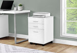 Imogen 3 Drawer Filing Cabinet | Ortholuxe Home