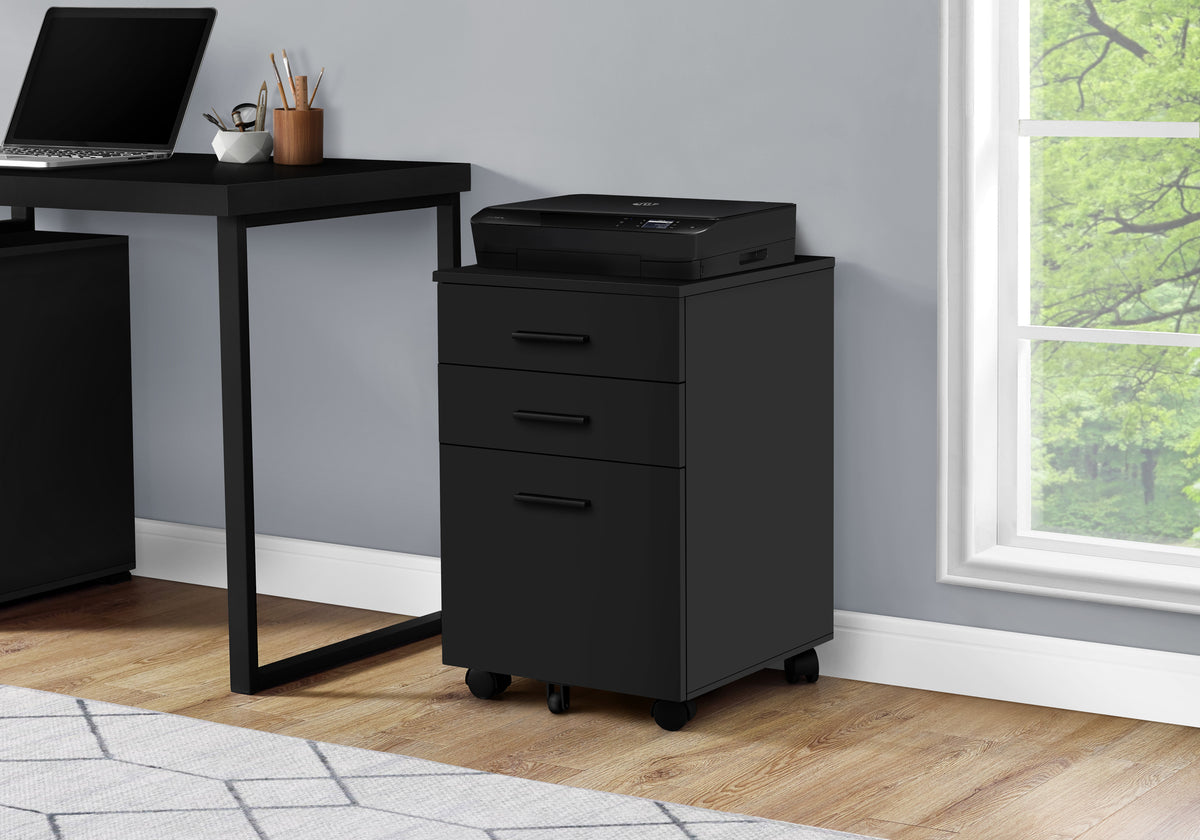 Imogen 3 Drawer Filing Cabinet | Ortholuxe Home