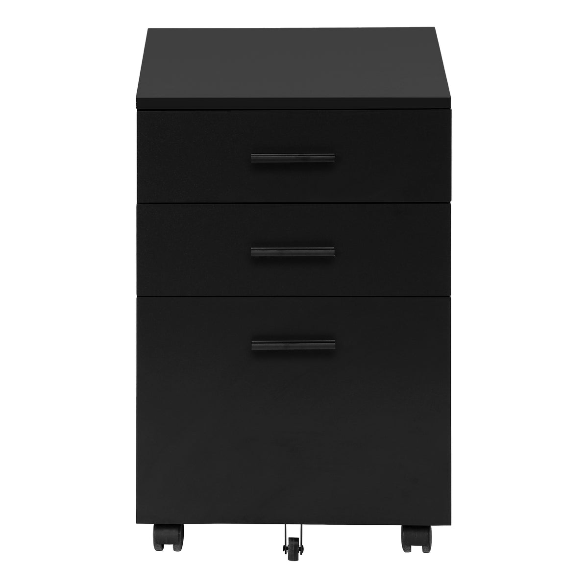 Imogen 3 Drawer Filing Cabinet | Ortholuxe Home - Photo 3
