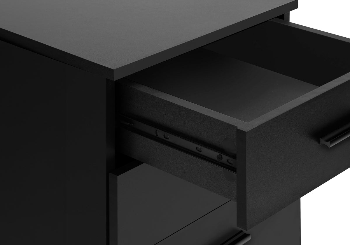 Imogen 3 Drawer Filing Cabinet | Ortholuxe Home - Photo 7