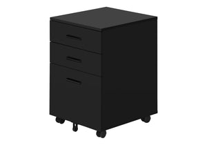 Imogen 3 Drawer Filing Cabinet | Ortholuxe Home - Photo 2