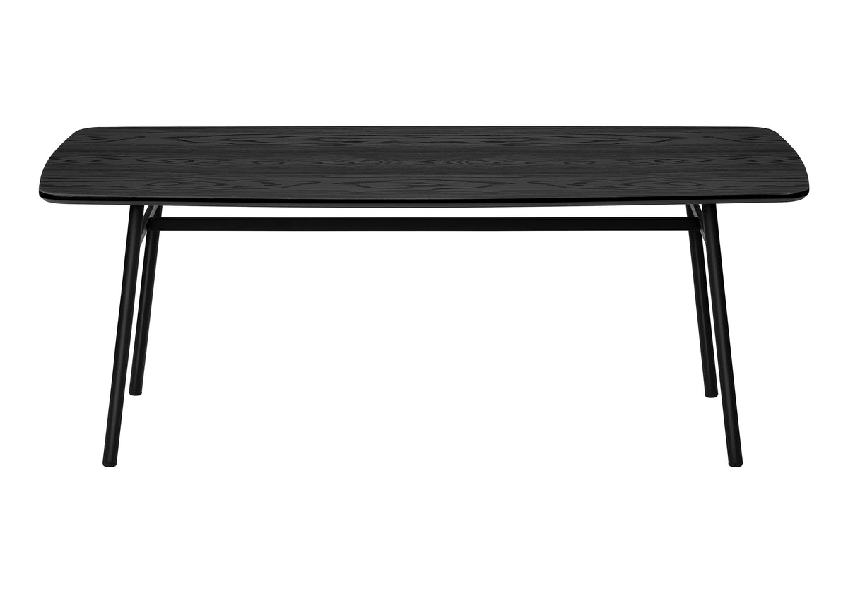 Keaton Black Oak & Black Metal Table Set (Set of 3) | Ortholuxe Home - Photo 3