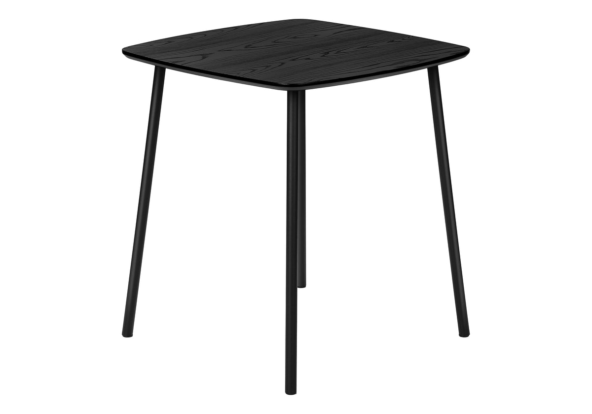 Keaton Black Oak & Black Metal Table Set (Set of 3) | Ortholuxe Home - Photo 5