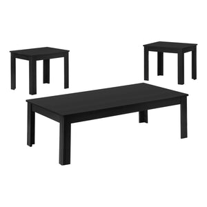 Madison Black Table Set (Set of 3) | Ortholuxe Home - Photo 2