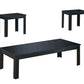Madison Black Table Set (Set of 3) | Ortholuxe Home - Photo 3