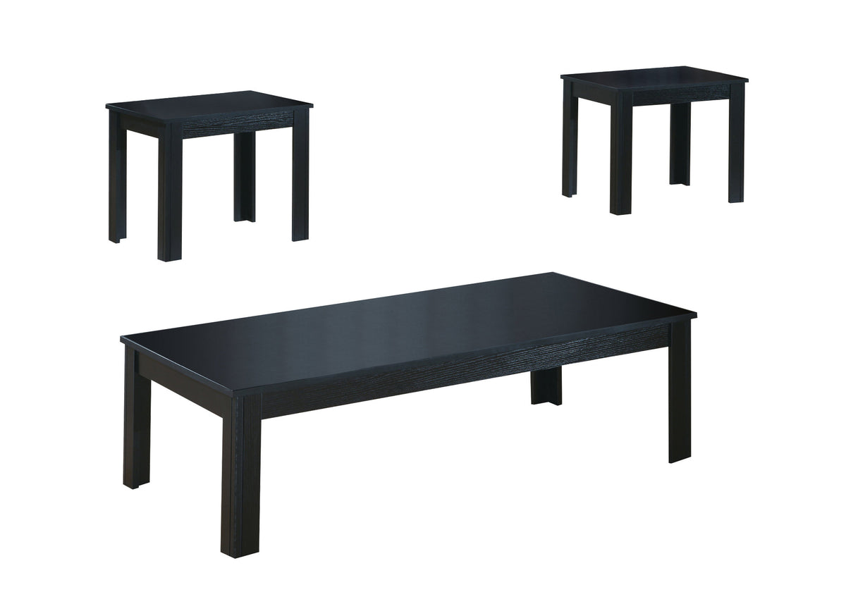 Madison Black Table Set (Set of 3) | Ortholuxe Home - Photo 3