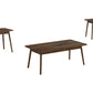 Nara Walnut Table Set (Set of 3) | Ortholuxe Home - Photo 2