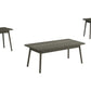 Nara Grey Table Set (Set of 3) | Ortholuxe Home - Photo 2