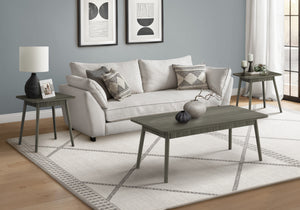 Nara Grey Table Set (Set of 3) | Ortholuxe Home