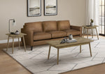 Nara Light Brown Table Set (Set of 3) | Ortholuxe Home