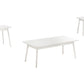 Nara White Table Set (Set of 3) | Ortholuxe Home - Photo 2