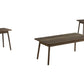 Nara Dark Brown Table Set (Set of 3) | Ortholuxe Home - Photo 2