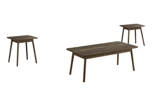Nara Dark Brown Table Set (Set of 3) | Ortholuxe Home - Photo 2
