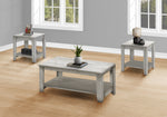 Rosalie Industrial Grey Table Set (Set of 3) | Ortholuxe Home