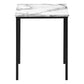 Sage White Marble & Black Metal Table Set (Set of 3) | Ortholuxe Home - Photo 7