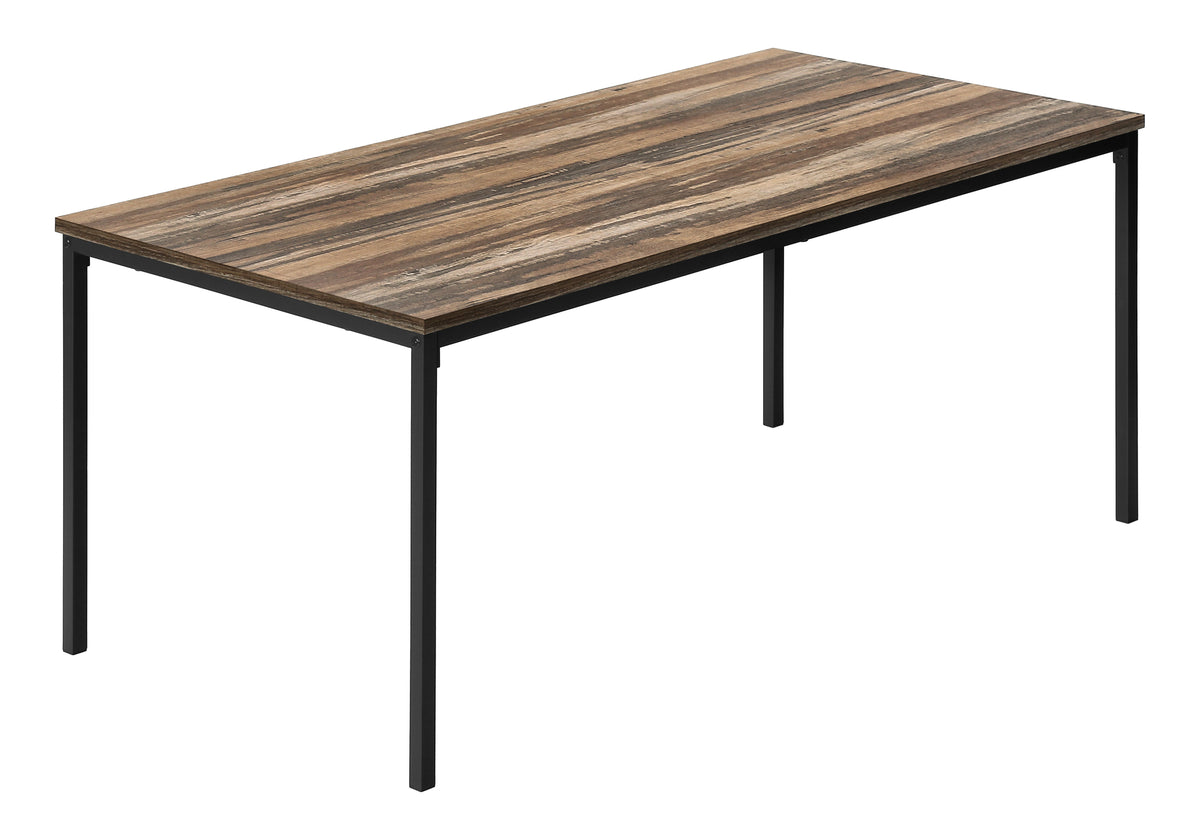 Sage Brown Reclaimed & Black Metal Table Set (Set of 3) | Ortholuxe Home - Photo 3