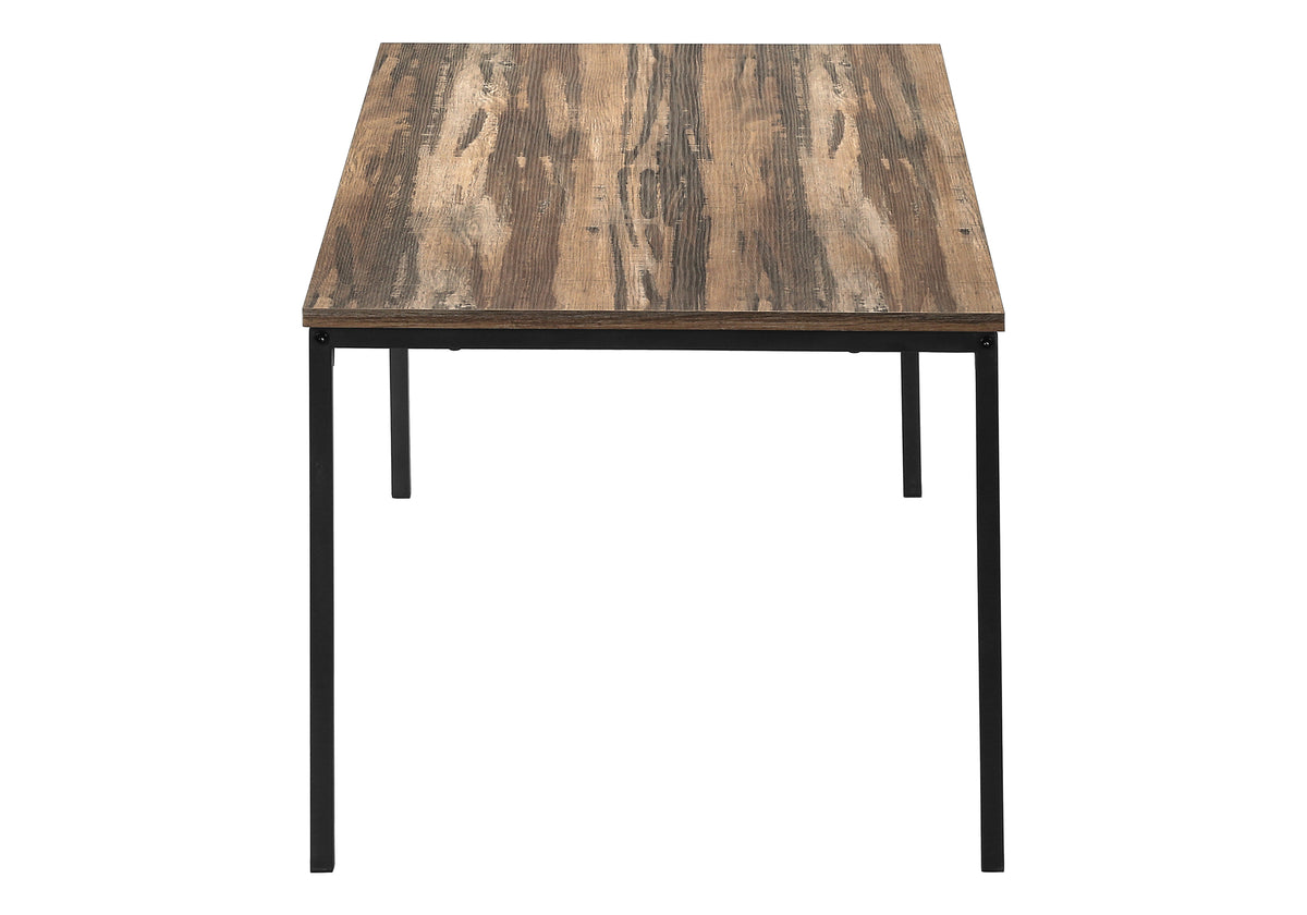 Sage Brown Reclaimed & Black Metal Table Set (Set of 3) | Ortholuxe Home - Photo 5