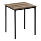 Sage Brown Reclaimed & Black Metal Table Set (Set of 3) | Ortholuxe Home - Photo 6