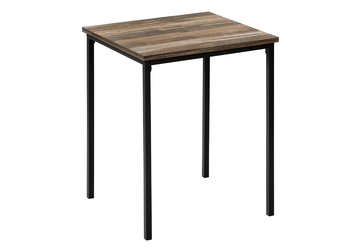 Sage Brown Reclaimed & Black Metal Table Set (Set of 3) | Ortholuxe Home - Photo 6