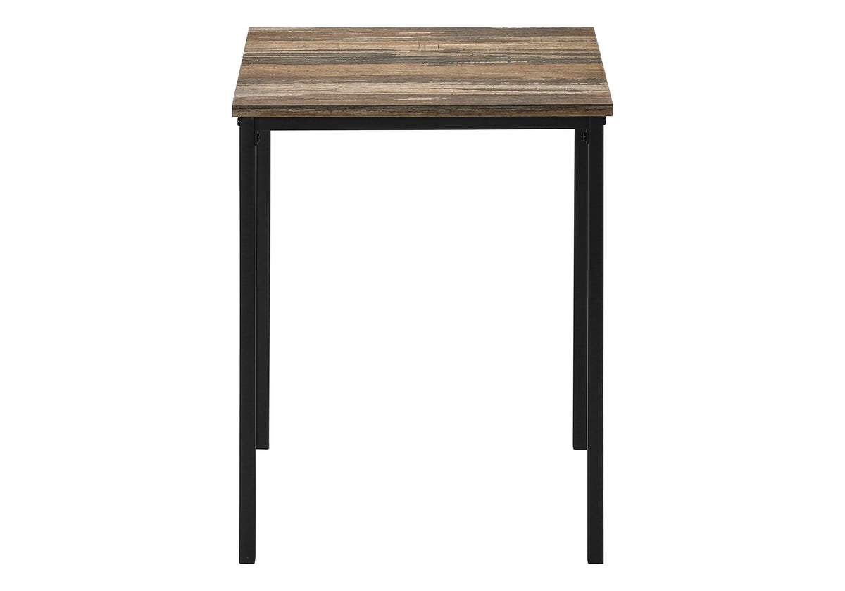 Sage Brown Reclaimed & Black Metal Table Set (Set of 3) | Ortholuxe Home - Photo 7