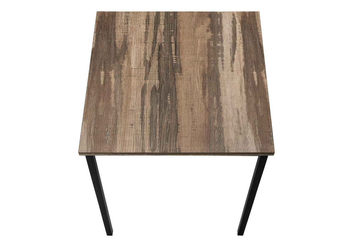 Sage Brown Reclaimed & Black Metal Table Set (Set of 3) | Ortholuxe Home - Photo 8