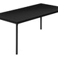 Sage Black Metal Table Set (Set of 3) | Ortholuxe Home - Photo 3