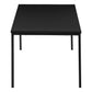Sage Black Metal Table Set (Set of 3) | Ortholuxe Home - Photo 5