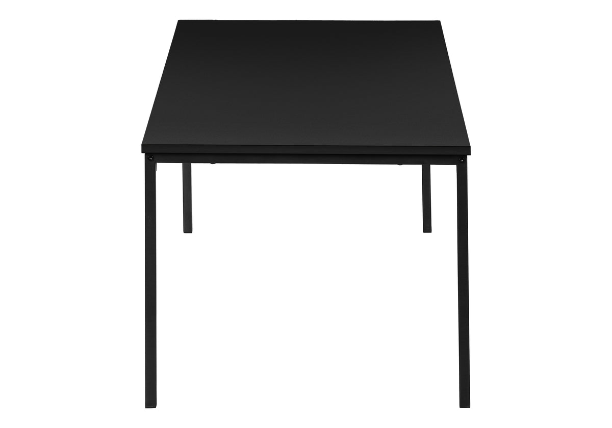 Sage Black Metal Table Set (Set of 3) | Ortholuxe Home - Photo 5