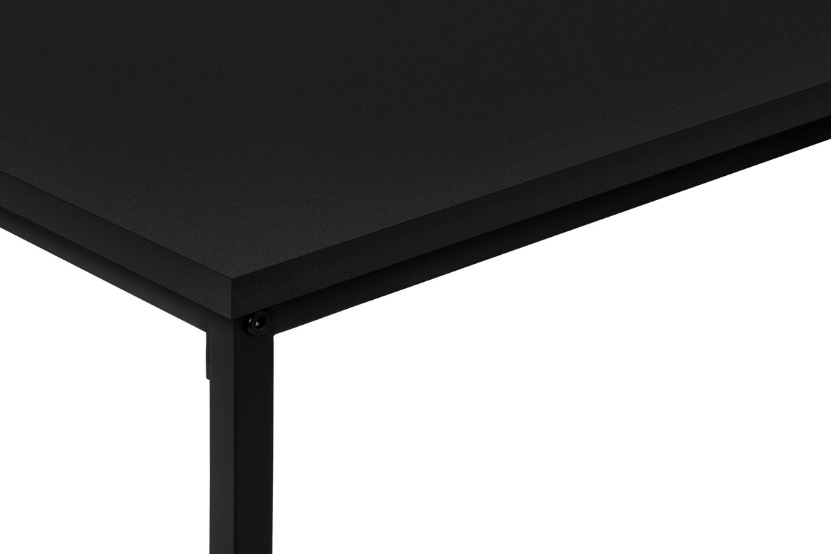 Sage Black Metal Table Set (Set of 3) | Ortholuxe Home - Photo 9
