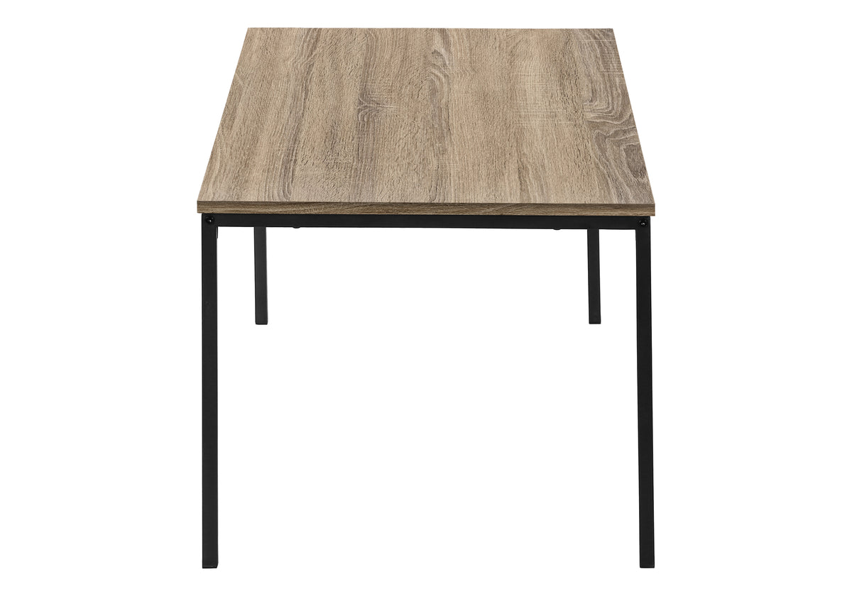 Sage Dark Taupe & Black Metal Table Set (Set of 3) | Ortholuxe Home - Photo 5