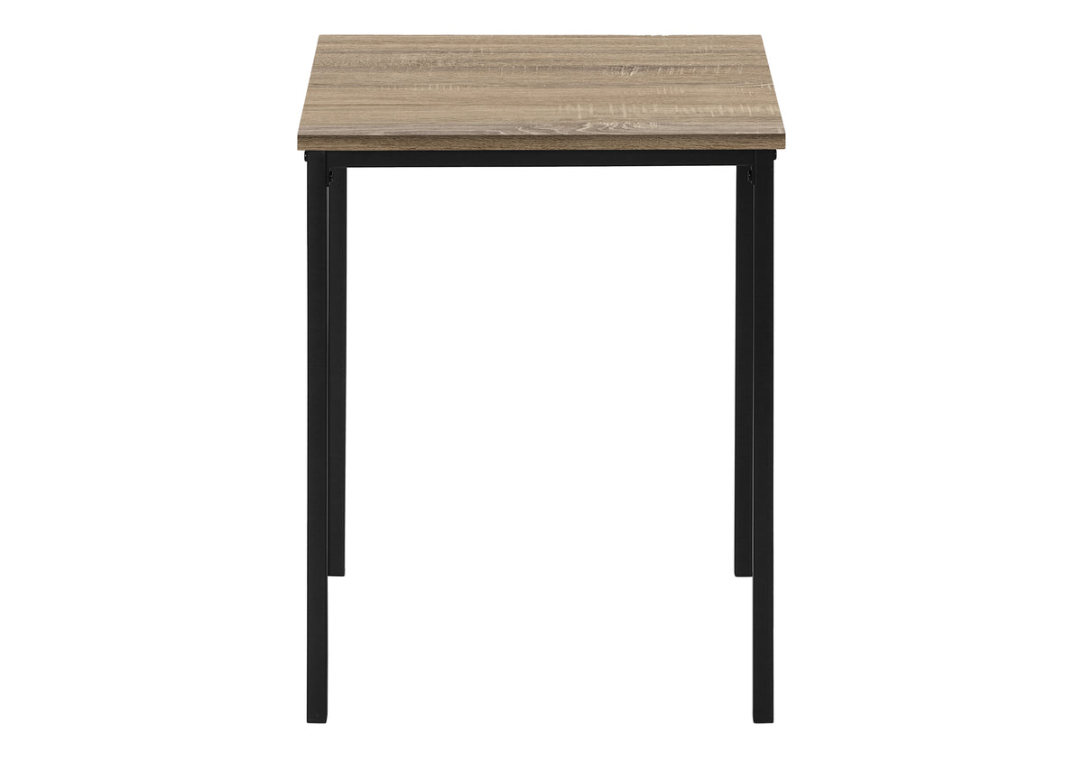 Sage Dark Taupe & Black Metal Table Set (Set of 3) | Ortholuxe Home - Photo 7