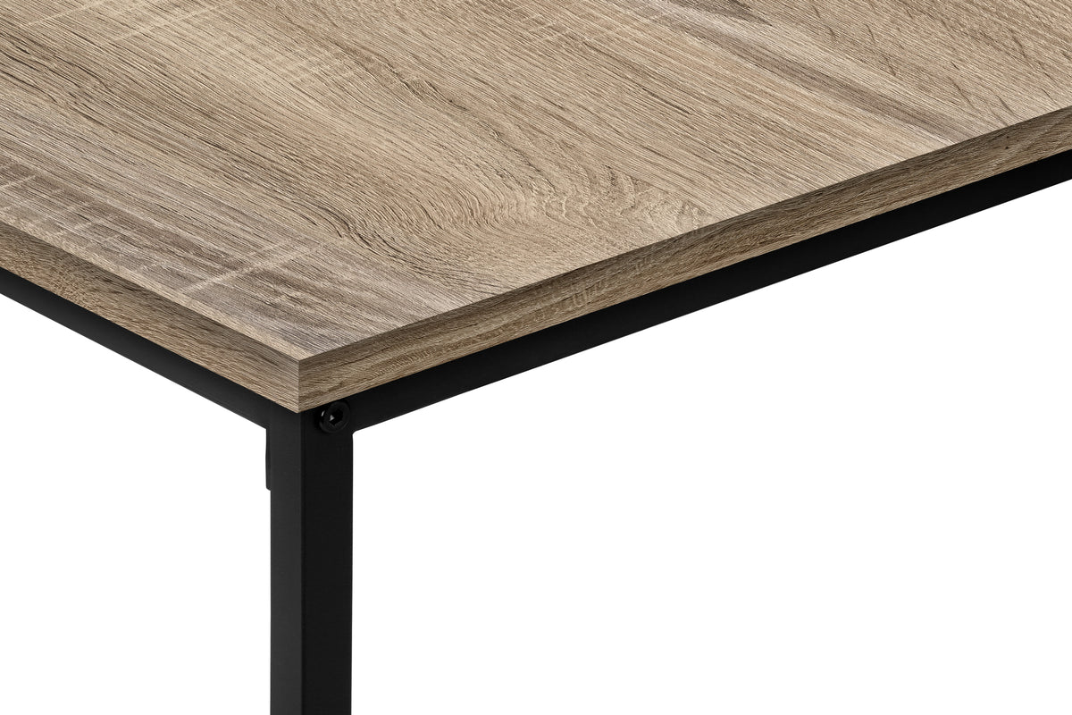 Sage Dark Taupe & Black Metal Table Set (Set of 3) | Ortholuxe Home - Photo 9