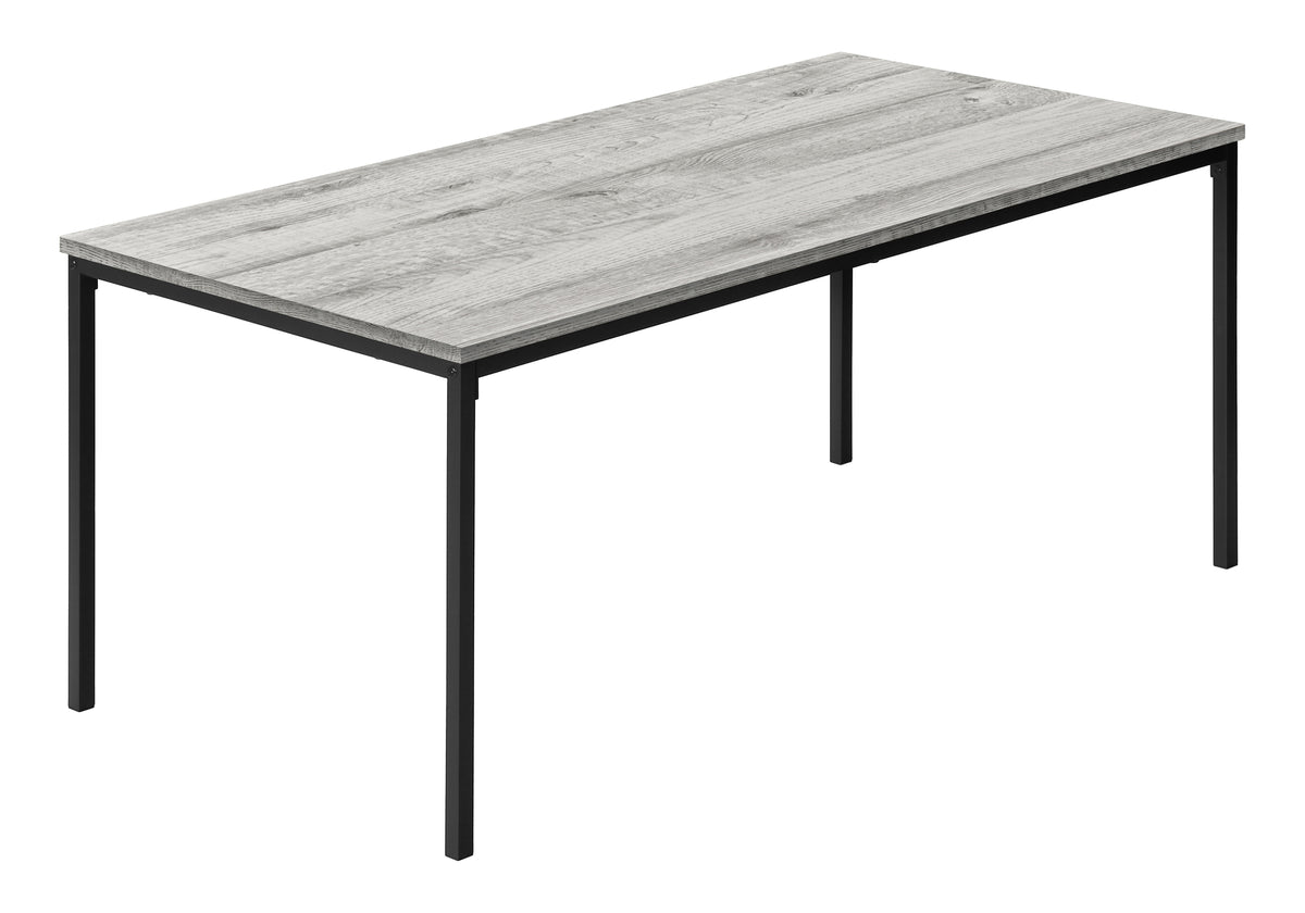 Sage Grey & Black Metal Table Set (Set of 3) | Ortholuxe Home - Photo 3