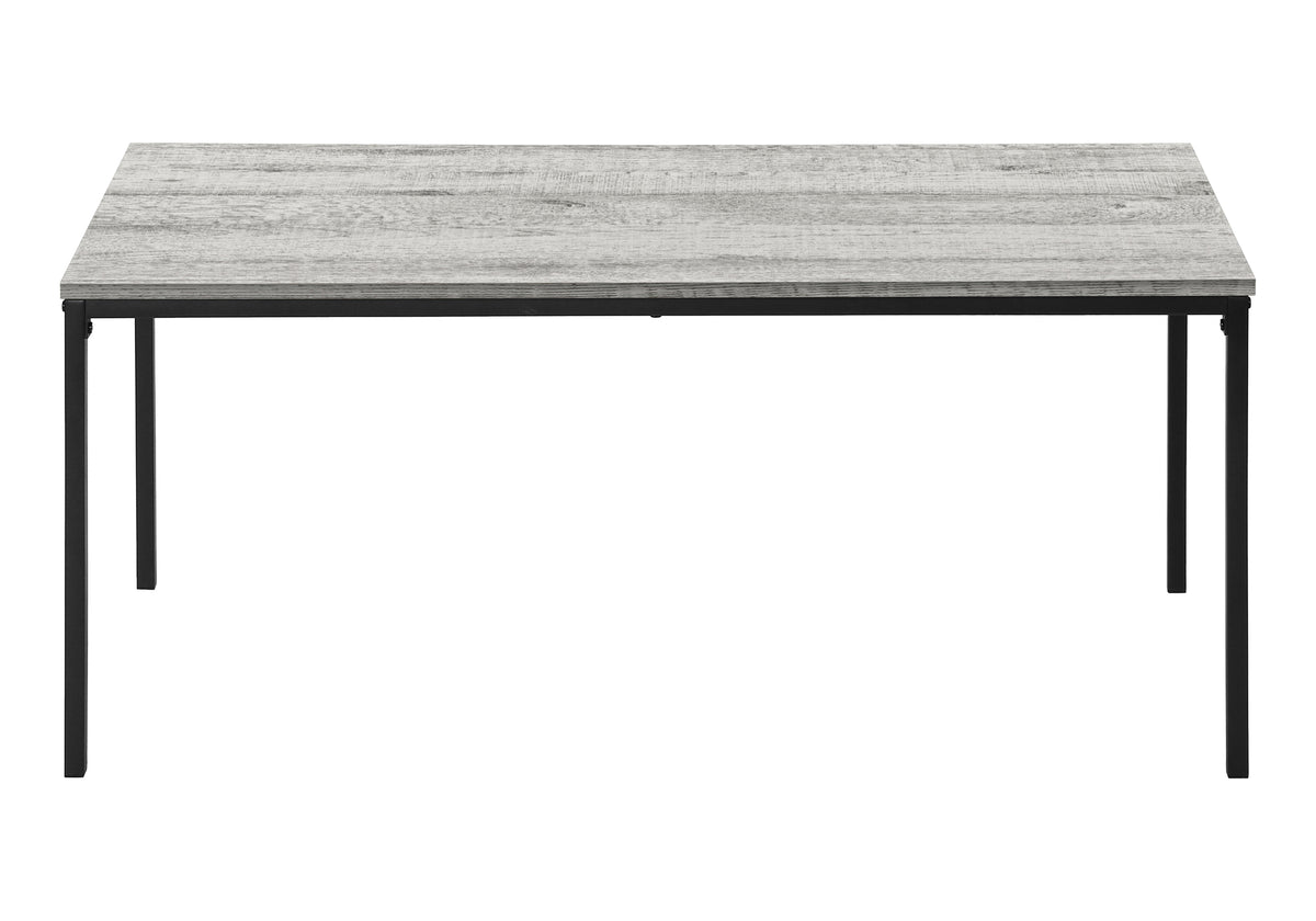Sage Grey & Black Metal Table Set (Set of 3) | Ortholuxe Home - Photo 4