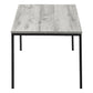Sage Grey & Black Metal Table Set (Set of 3) | Ortholuxe Home - Photo 5