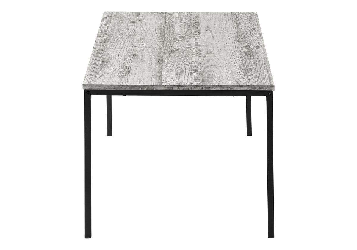 Sage Grey & Black Metal Table Set (Set of 3) | Ortholuxe Home - Photo 5