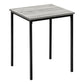 Sage Grey & Black Metal Table Set (Set of 3) | Ortholuxe Home - Photo 6