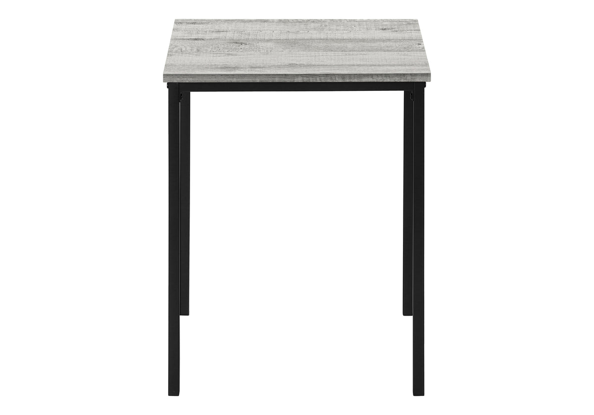 Sage Grey & Black Metal Table Set (Set of 3) | Ortholuxe Home - Photo 7