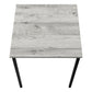 Sage Grey & Black Metal Table Set (Set of 3) | Ortholuxe Home - Photo 8