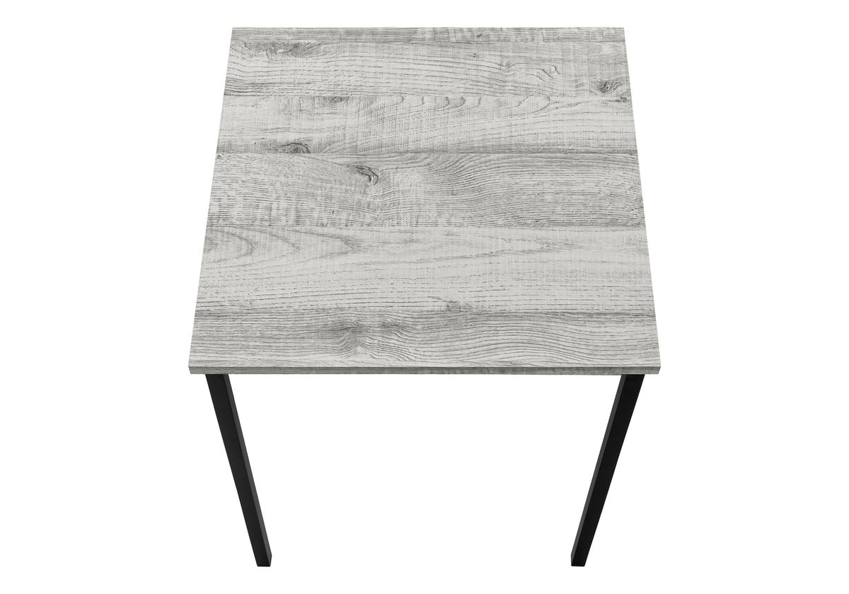 Sage Grey & Black Metal Table Set (Set of 3) | Ortholuxe Home - Photo 8