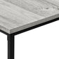 Sage Grey & Black Metal Table Set (Set of 3) | Ortholuxe Home - Photo 9