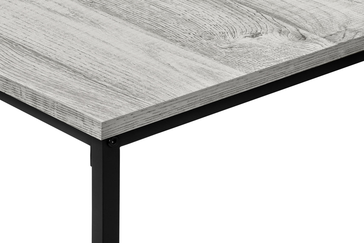 Sage Grey & Black Metal Table Set (Set of 3) | Ortholuxe Home - Photo 9